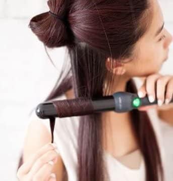Black professional clipless wand 1 inch — photo 5