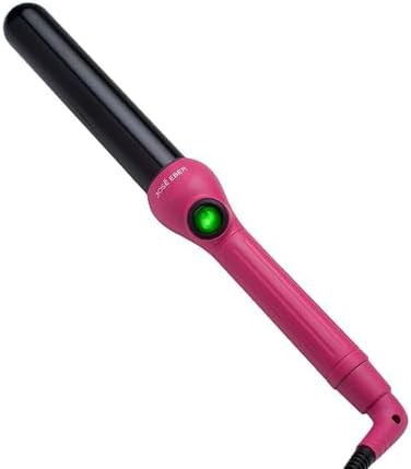 Pink tourmaline clipless wand 25mm