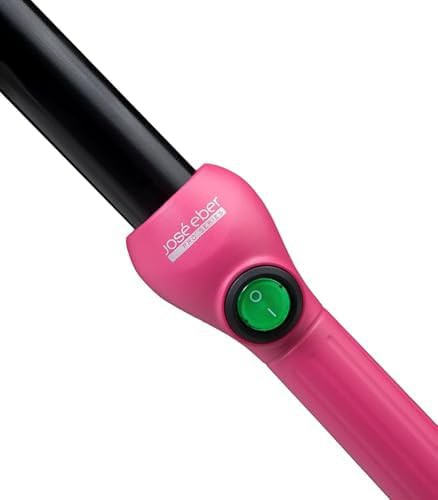 Pink tourmaline clipless wand 25mm — photo 3