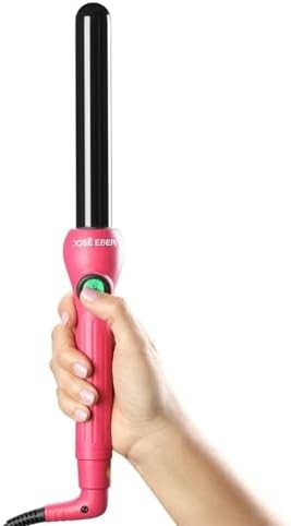 Pink tourmaline clipless wand 25mm — photo 4