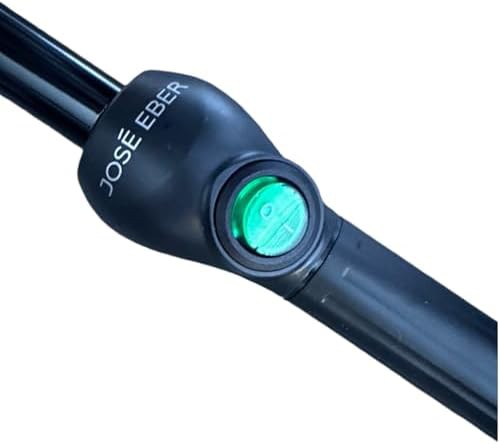 Black professional clipless wand 0.75 inch — photo 5