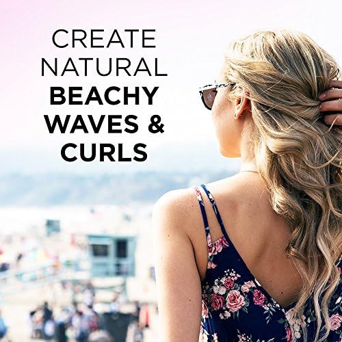 Tourmaline ceramic tapered wand for beachy waves — photo 5