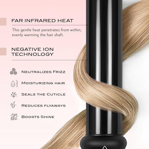Classic twenty five mm ceramic curling wand — photo 3