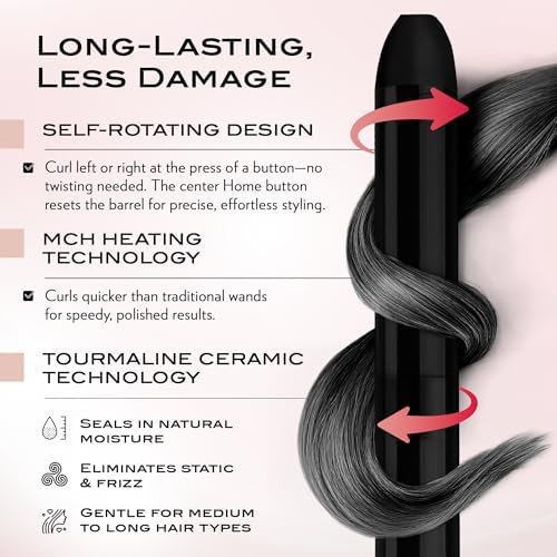 Automatic curling iron with three interchangeable barrels — photo 3