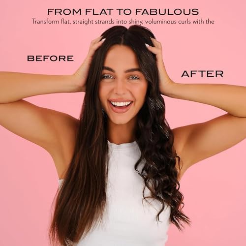 Automatic curling iron with three interchangeable barrels — photo 4