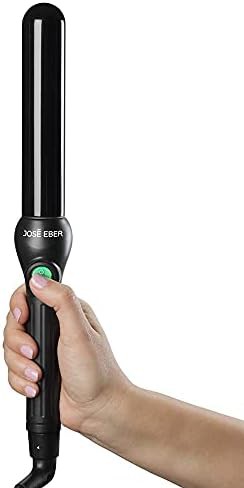 Black professional hair wand 32mm