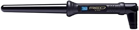 Black ceramic tourmaline one inch wand — photo 4