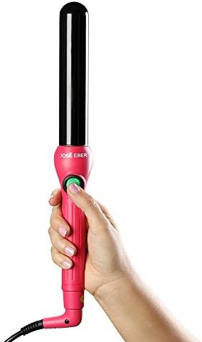 Pink tourmaline ceramic hair wand 32mm