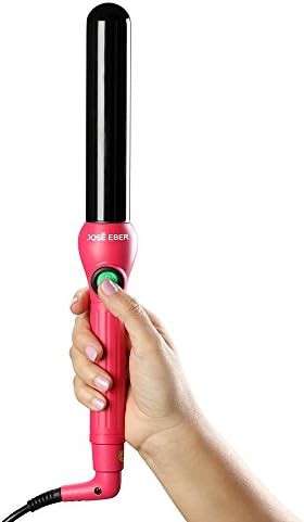 Pink tourmaline ceramic hair wand 32mm — photo 3