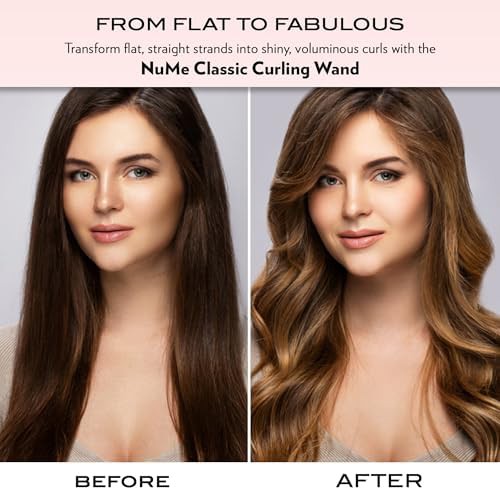 Eight in one ceramic curling wand set — photo 4