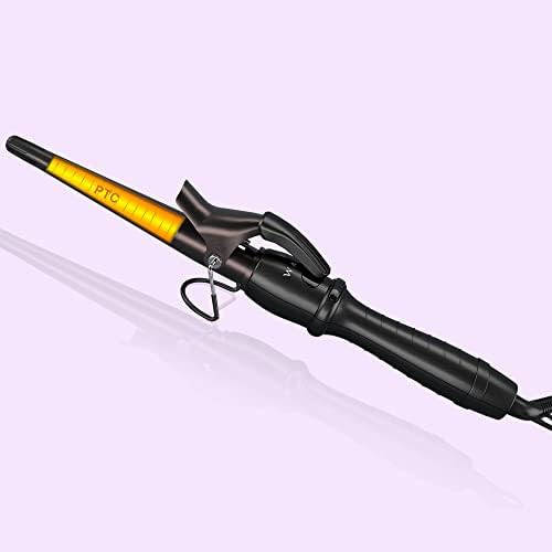 Tapered ceramic wand with short clamp — photo 4