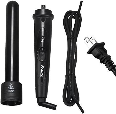 Three in one ceramic beach wave curler — photo 4