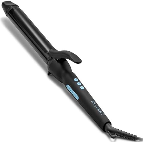 Long barrel iron with moisture technology