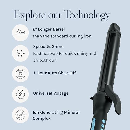 Long barrel iron with moisture technology — photo 3