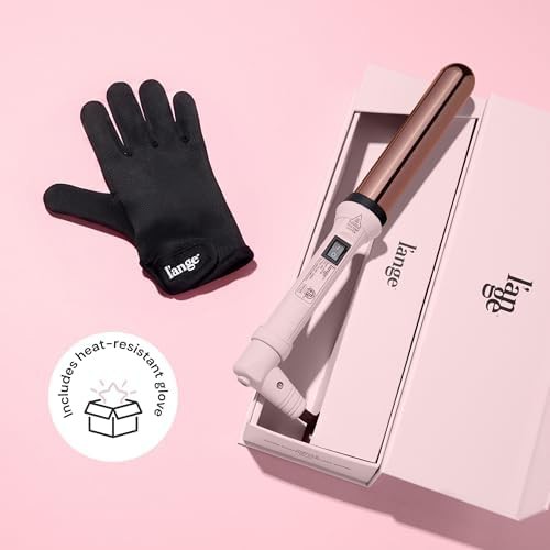 Titanium curling wand 1.25 inch clipless — photo 5