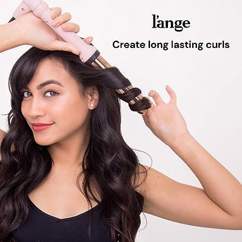 Ceramic curling wand 1 inch for beach waves — photo 4