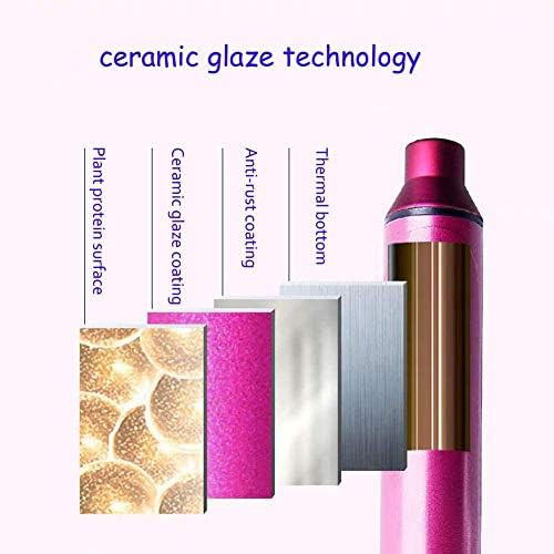 Thin small ceramic wand for short hair — photo 5
