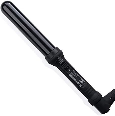 Ceramic curling wand 1.25 inch for waves