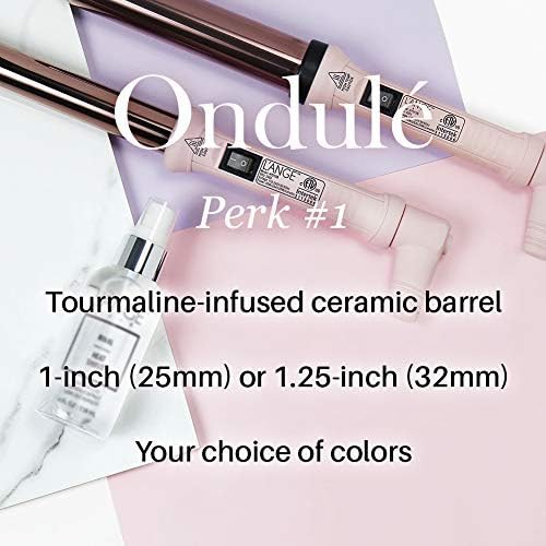 Ceramic curling wand 1.25 inch for waves — photo 4