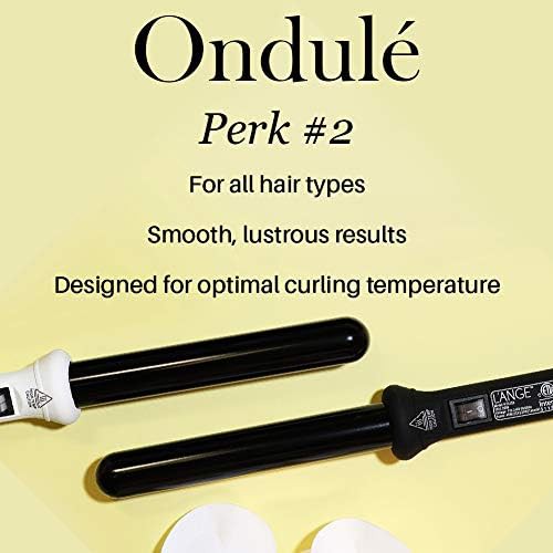 Ceramic curling wand 1.25 inch for waves — photo 5