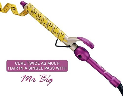 Extra long ceramic barrel curling iron — photo 4