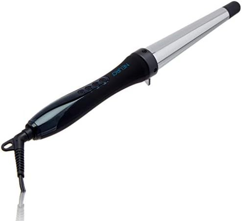 Neuro titanium clipless curling wand 1.25 in