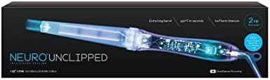 Neuro titanium clipless curling wand 1.25 in — photo 4