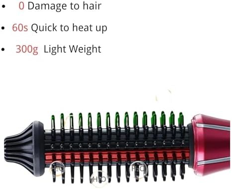 Mini collapsible travel curling brush — photo 4