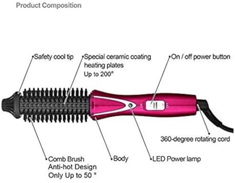 Mini collapsible travel curling brush — photo 5