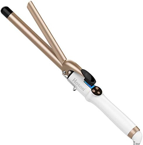 Short hair 0.75 inch curling iron