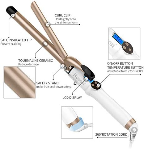 Short hair 0.75 inch curling iron — photo 5