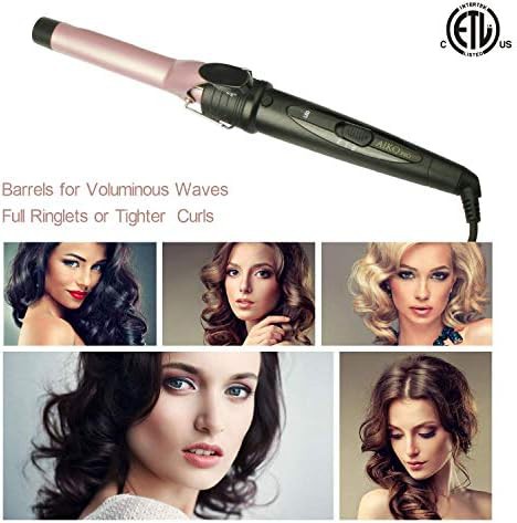 Titanium five in one curling wand set — photo 3