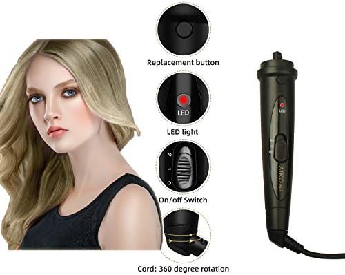 Titanium five in one curling wand set — photo 4