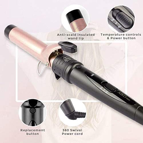 Titanium five in one curling wand set — photo 5