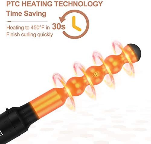 Infrared eight in one ceramic curling set — photo 5