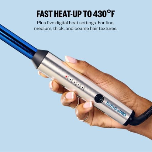 Nano titanium three quarter inch curling wand — photo 4