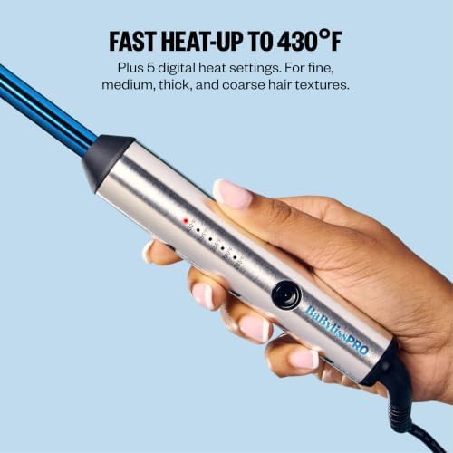 Nano titanium half inch slim hair wand — photo 4