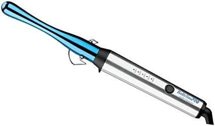 Nano titanium reverse taper curling wand