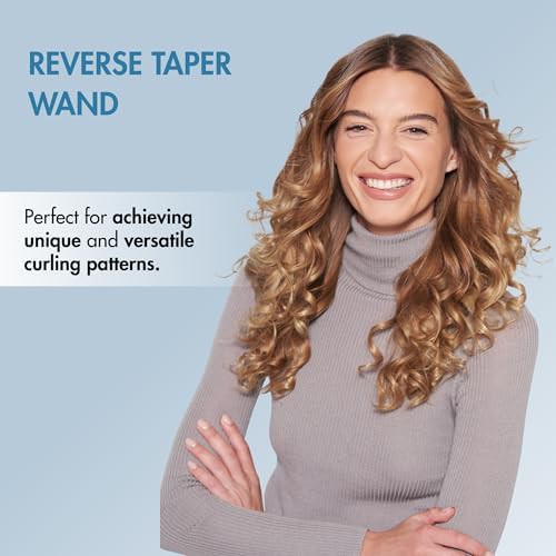 Nano titanium reverse taper curling wand — photo 4