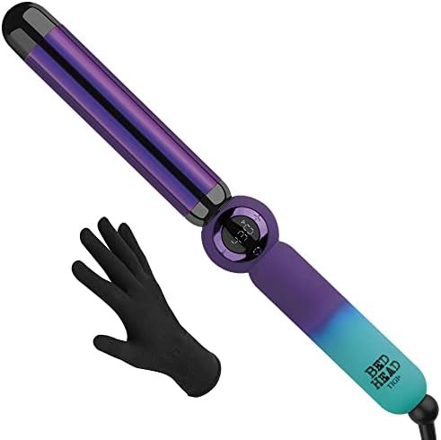 Digital wand for loose volume and curls