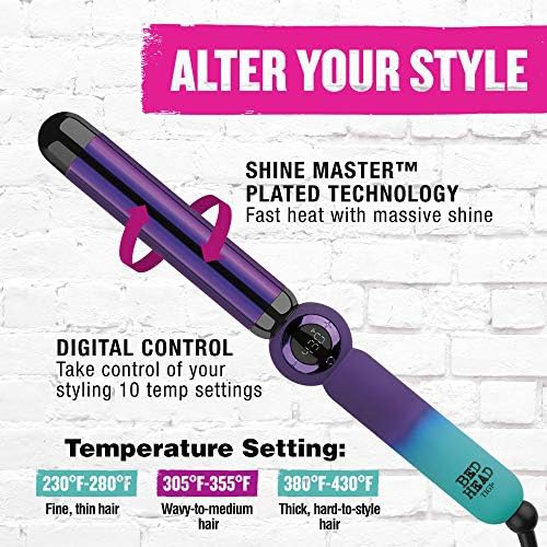 Digital wand for loose volume and curls — photo 4