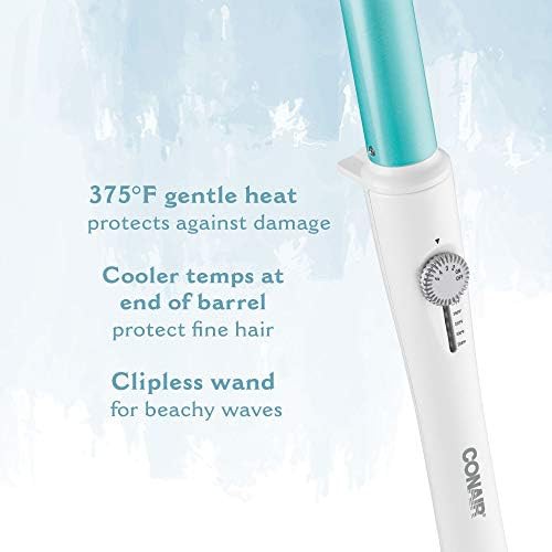 Straight Ceramic Wand for Fine Hair — photo 3