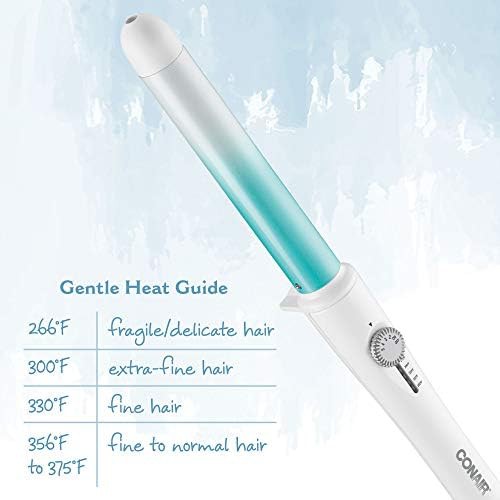 Straight Ceramic Wand for Fine Hair — photo 4