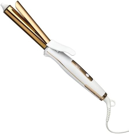 One inch titanium iron for beach waves