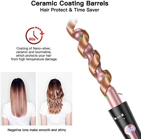 Rose Gold Five Piece Wand Set — photo 4
