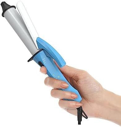 Ceramic mini curling iron for short hair