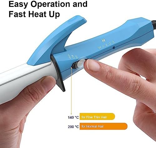 Ceramic mini curling iron for short hair — photo 3