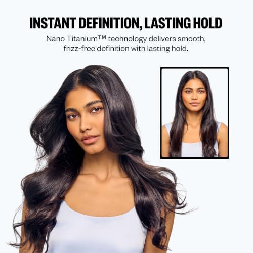 Nano titanium 1.25 inch beach wave wand — photo 3