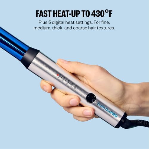 Nano titanium one inch curling wand — photo 4
