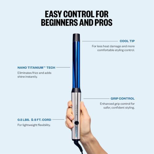 Nano titanium one inch curling wand — photo 5